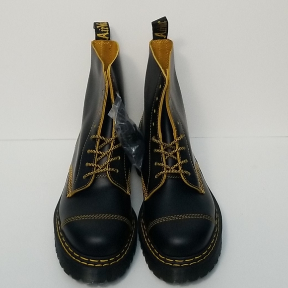 Dr. Martens Shoes | Dr Martens 46 Pascal Bex Double Stitch Boots | Poshmark